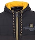 Sweatjacke uni