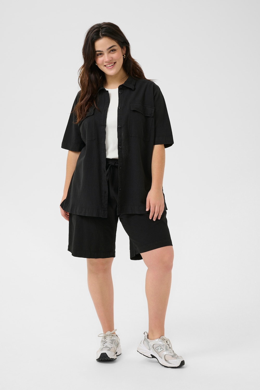 Kurzarmhemd Loose fit