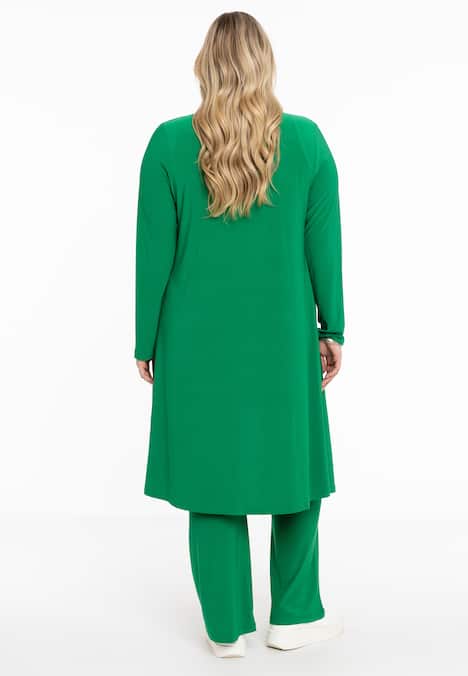 Strickjacke mit Langarm