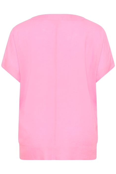 Kurzarm-Bluse Loose fit