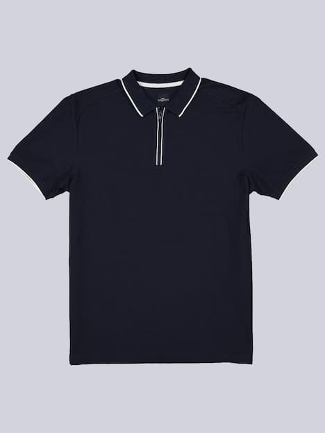 engbers Herren Poloshirt , Saphirblau