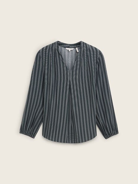 Bluse mit LENZING™ ECOVERO™