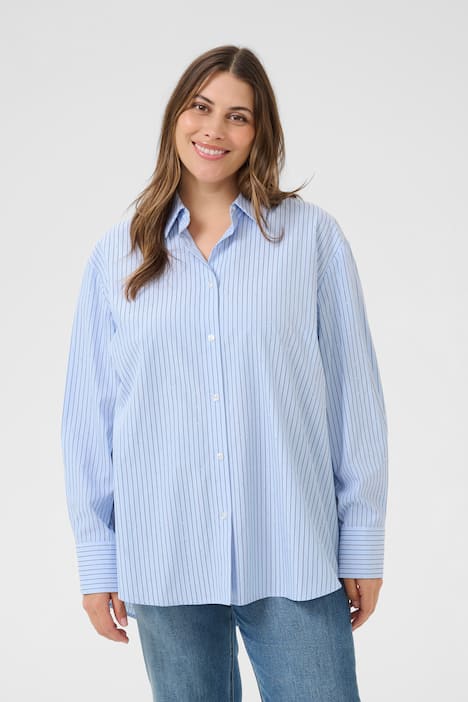 Langarm - Hemd Loose fit