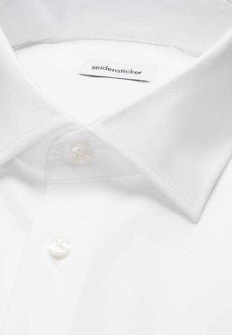 Herren Business Hemd - Uni