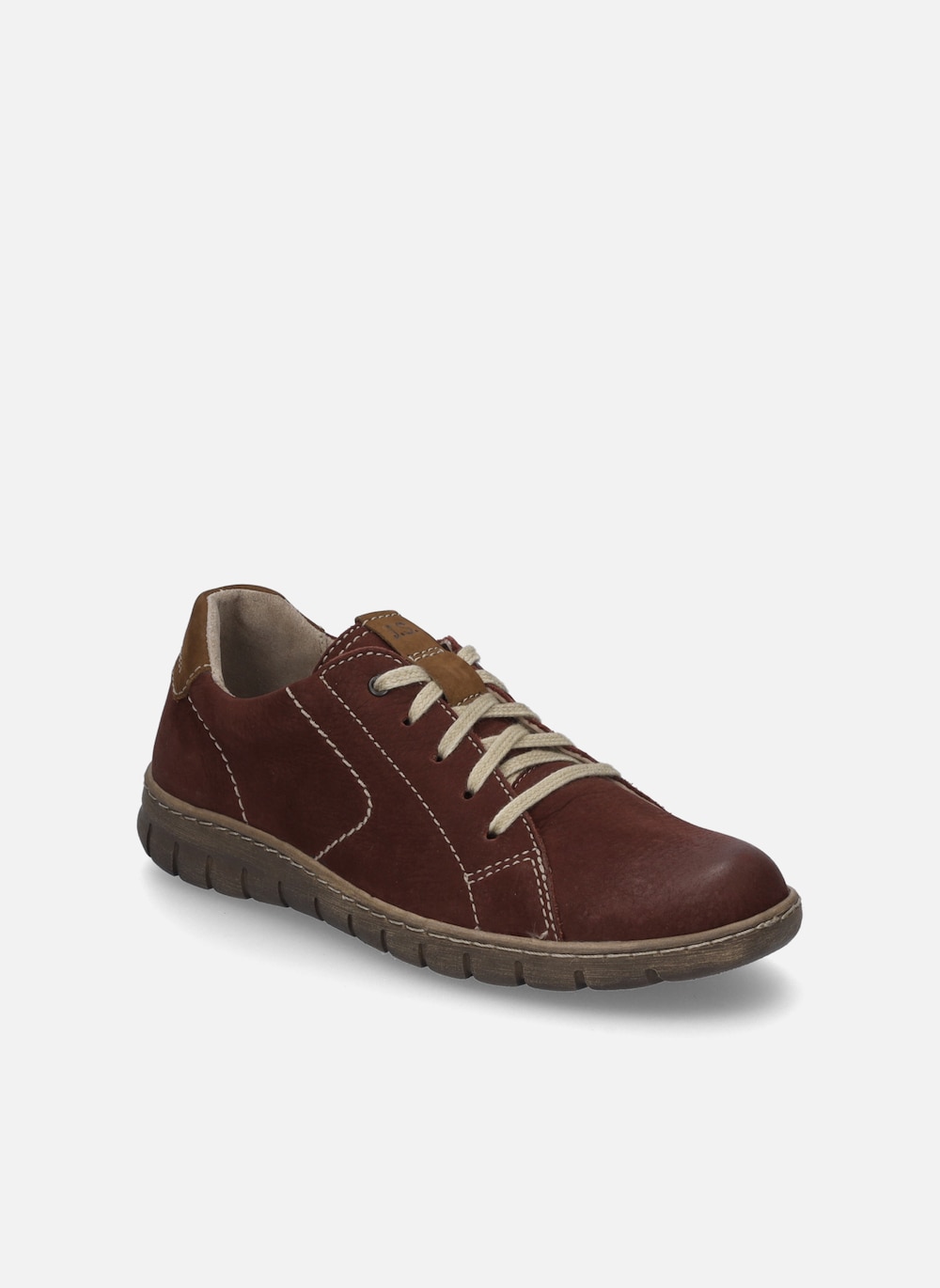 Damen Halbschuh Steffi 62, bordo-kombi