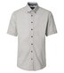 Freizeithemd Kurzarm Print Casual Fit