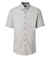 Freizeithemd Kurzarm Print Casual Fit
