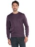 Herren Sweatshirt , Bordeaux
