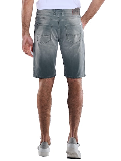 Herren Bermuda slim fit , Hellgruen