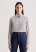 Damen Ausgestellte Bluse - Gestreift