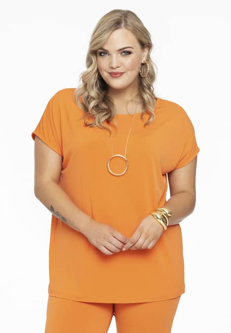 T-shirt Rundhals Kurzarm