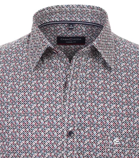 Freizeithemd Print Casual Fit