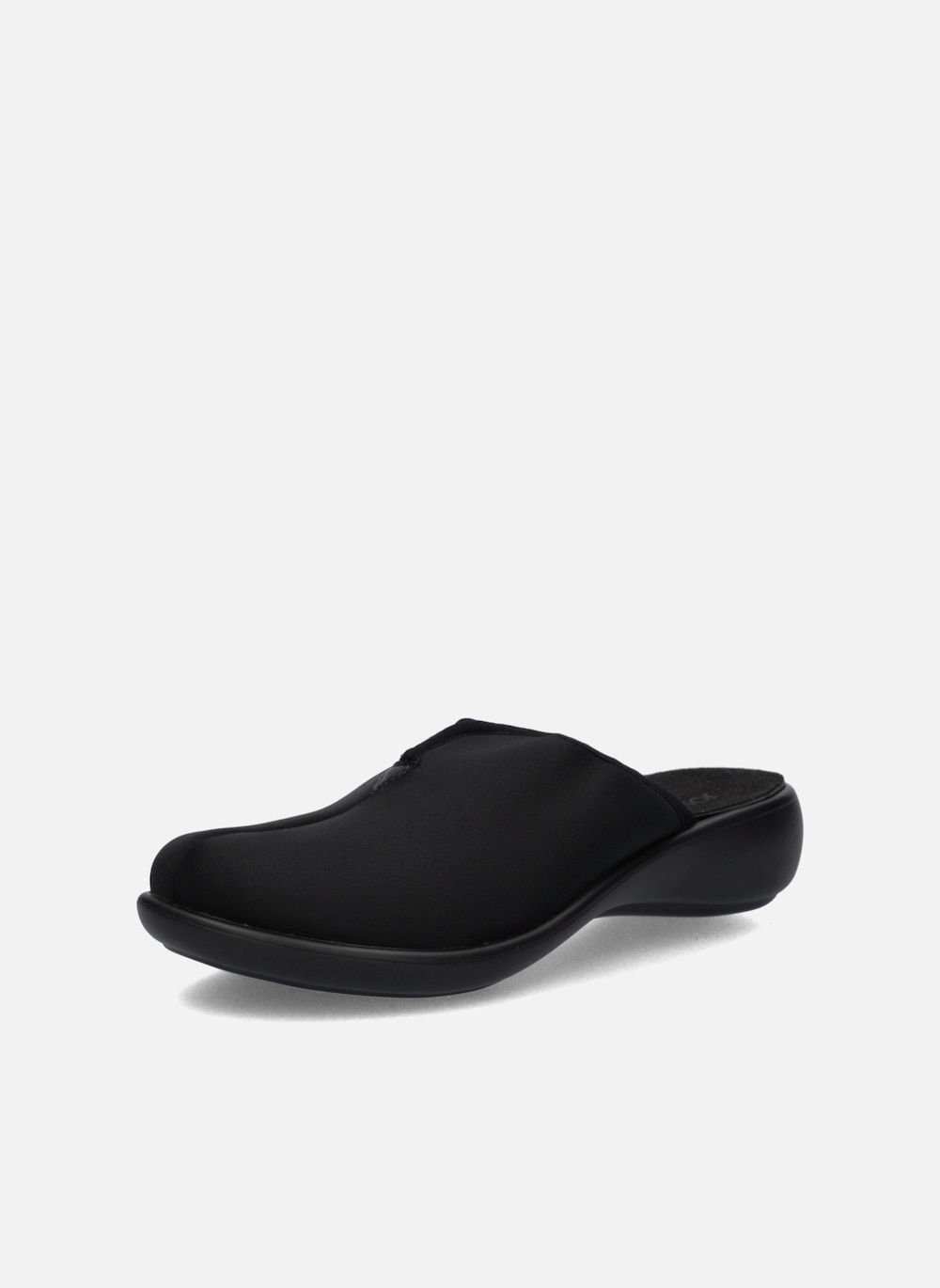 Damen Hausschuh Korsika 07, schwarz