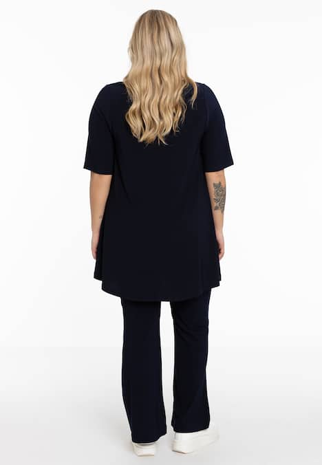 Tunika mit V-Ausschnitt