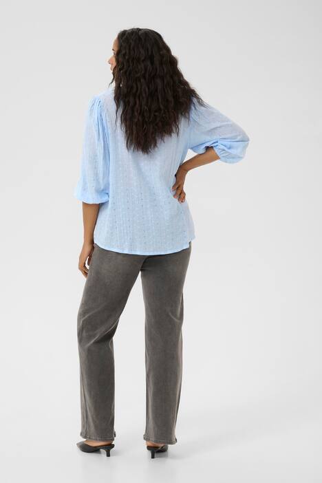 Langarm-Bluse A-shape