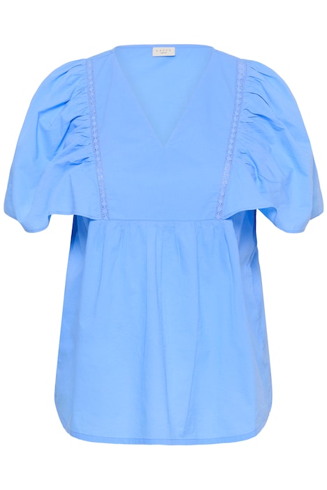 Kurzarm-Bluse Loose fit