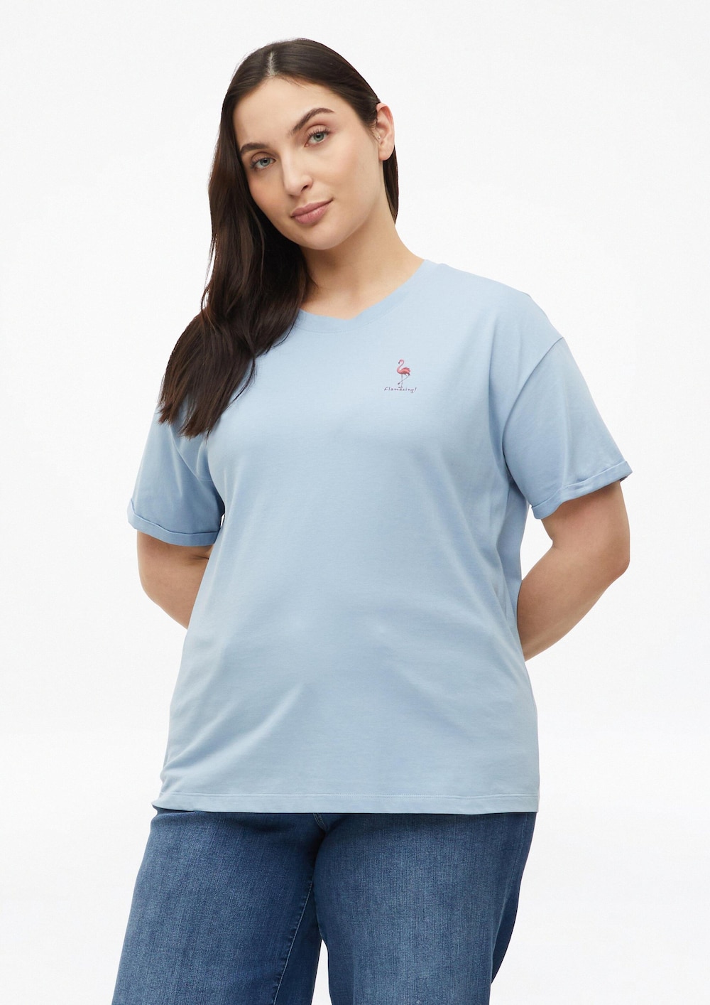 T-Shirt mit Frontprint