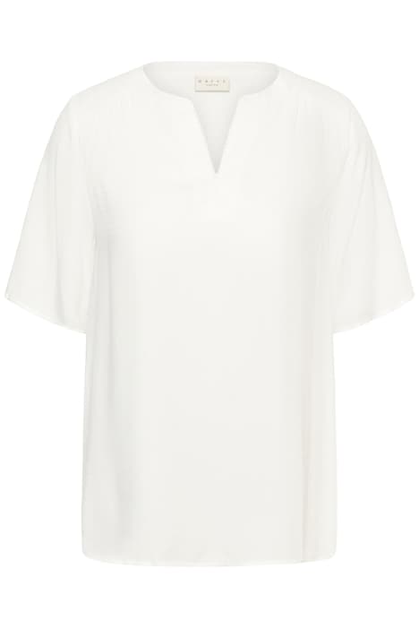 Kurzarm-Bluse Regular fit
