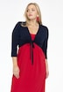Bolero mit Langarm