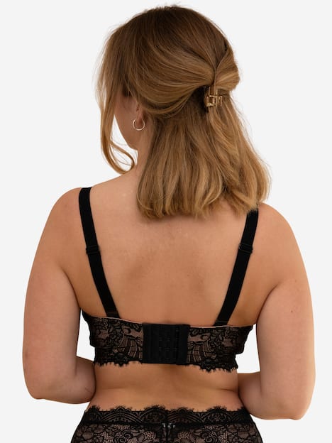 Bralette SENSLA Bralettes,Still-BHs Spitzen-BHs,bügellose BHs