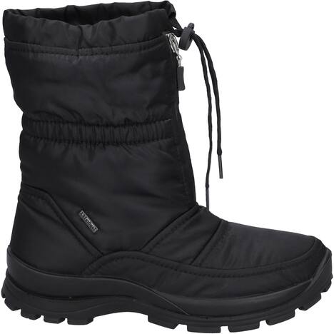 Damen Stiefel Grenoble 118, schwarz