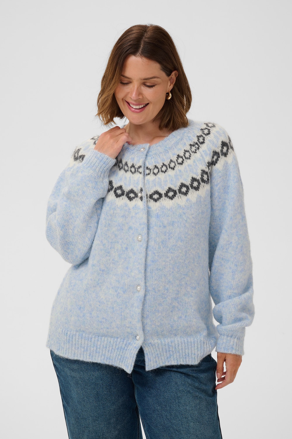 Strickjacke Loose fit