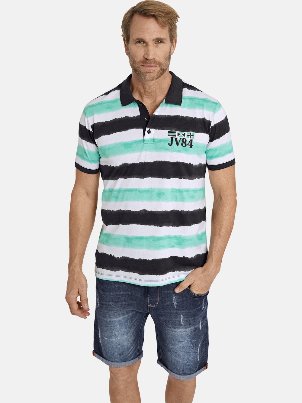 Jan Vanderstorm Poloshirt KARI