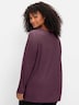Langarmshirt Langarmshirt in leichter A-Linie Langarm Uni