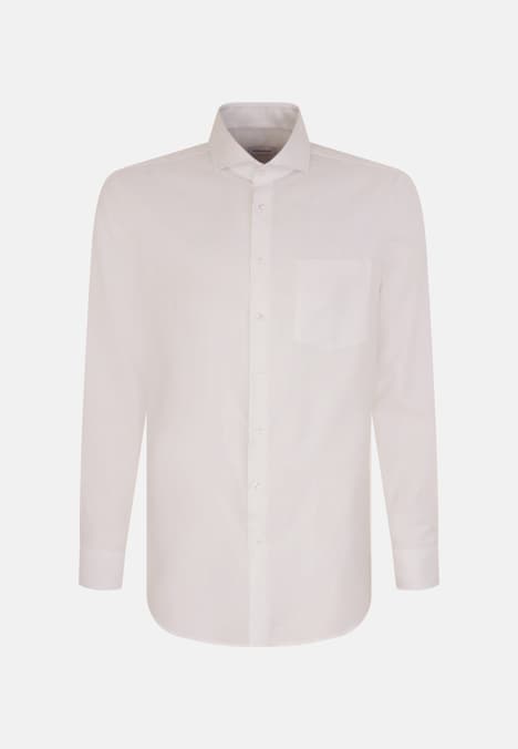 Herren Business Hemd - Uni