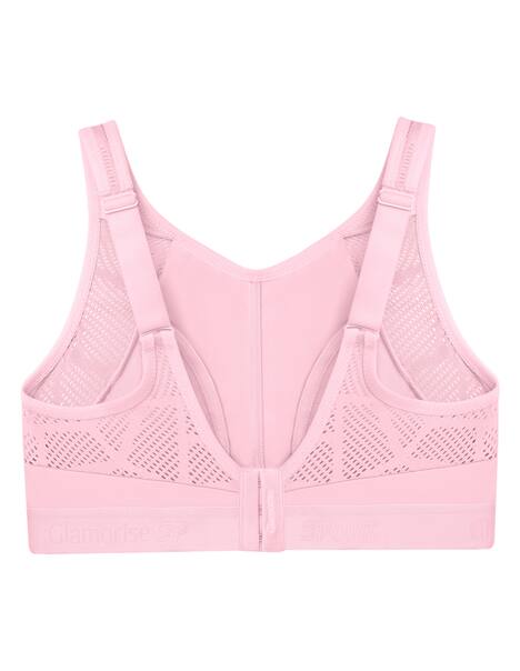 Atmungsaktiver Mesh-Sport-BH