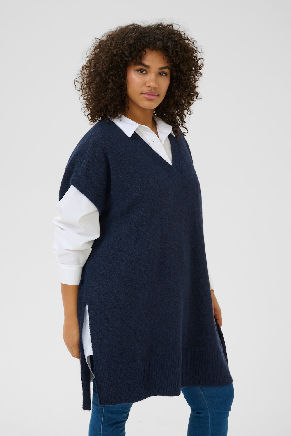 Poncho Loose fit