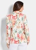 Jacquardblazer met wafelstructuur
