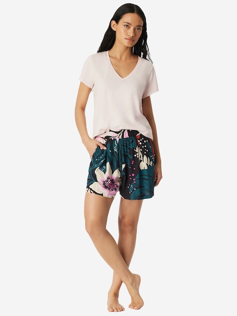 Schiesser Damen Pyjamahose Mix Relax multicolor2