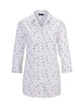 Bluse mit Hemdkragen