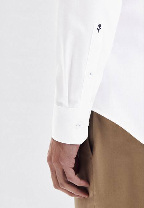 Herren Business Hemd - Uni