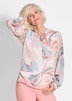 GOLDNER Blouse met print Gedessineerde blouse