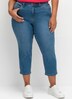 7/8-Jeans normal Uni