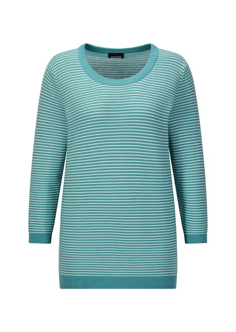 Tricot pullover van katoen