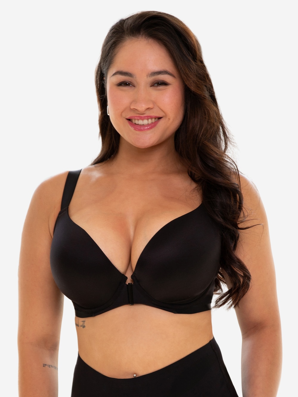 Vorderverschluss-BH SMOOTHIE Plunge-BHs Schalen-BHs,Bügel-BHs,T-Shirt-BHs