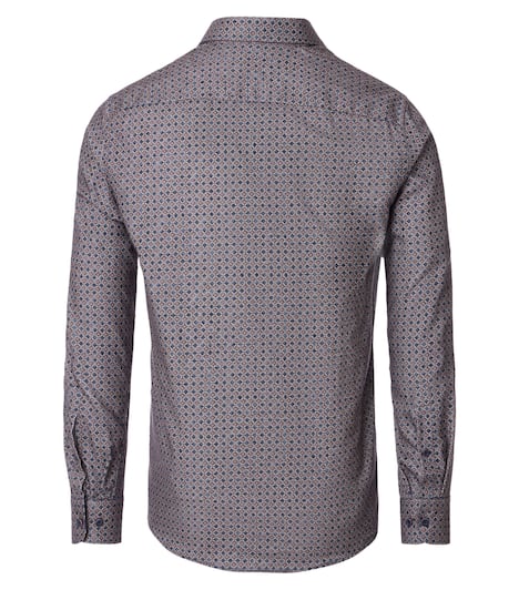 Flanellhemd Print Casual Fit