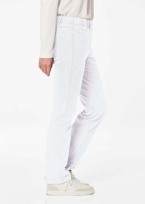 GOLDNER Jeans CARLA met elastische band Klassieke jeans CARLA met elastische tailleband