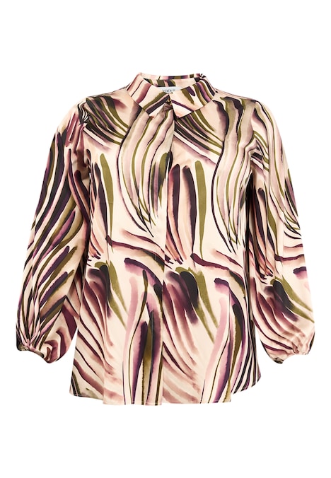 Langarmshirt mit Druck