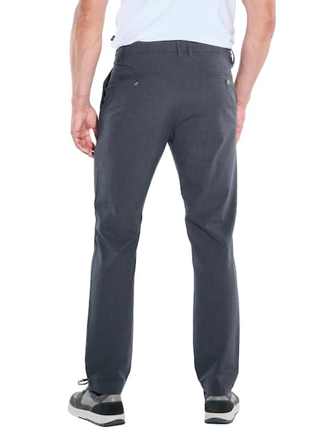 engbers Herren Chino in mit Tunnelzug , Marineblau