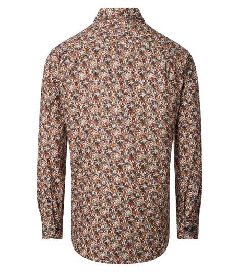 Freizeithemd Print Casual Fit