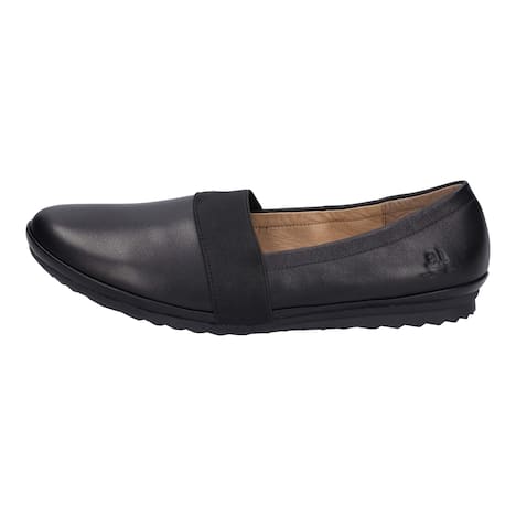 Damen Ballerina Josie 02, black-black