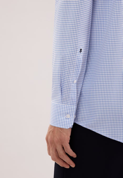 Herren Business Hemd - Karo