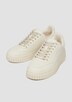 Sneaker mit Plateau-Sohle