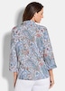 Bedrukte blouse met paisleypatroon