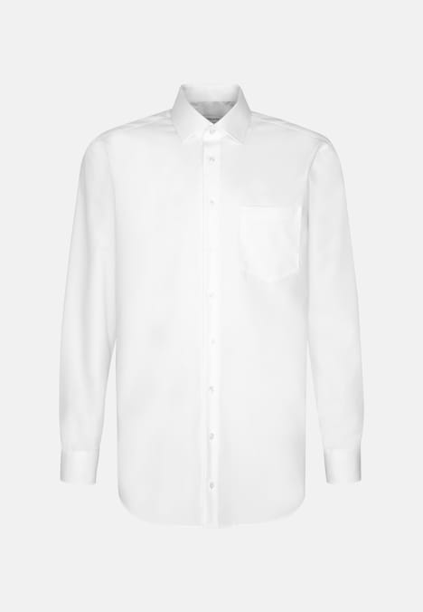 Herren Business Hemd - Uni