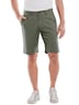 Herren Chino-Bermuda regular , Blassgruen